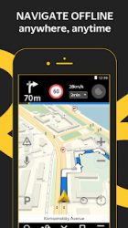 Yandex.Navigator ekran görüntüsü