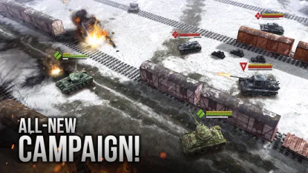 Armor Age: Tank Wars ekran görüntüsü