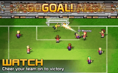 BIG WIN Soccer: World Football 18 ekran görüntüsü