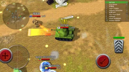 Battle Tank ekran görüntüsü