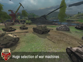 Battle Tanks: Legends of World War II ekran görüntüsü