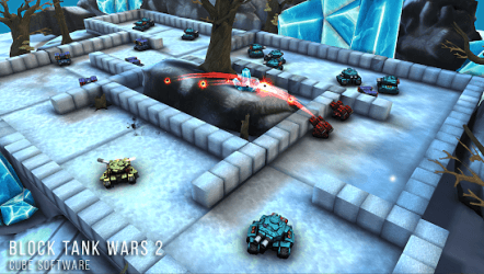 Block Tank Wars 2 ekran görüntüsü