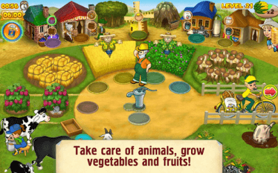 Farm Mania 2 ekran görüntüsü