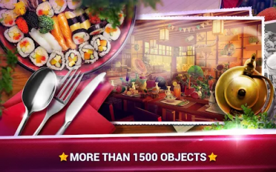 Hidden Objects Restaurants ekran görüntüsü
