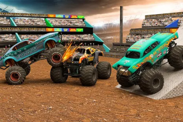 Monster Truck Demolition Derby ekran görüntüsü