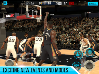 NBA 2K Mobile Basketball ekran görüntüsü