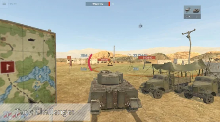 Panzer War ekran görüntüsü