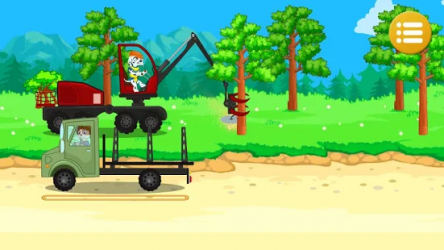 Puppy Patrol Games: Building Machines ekran görüntüsü