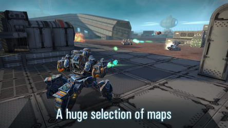 Tanks vs Robots ekran görüntüsü
