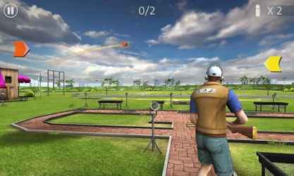 Skeet Shooting 3D ekran görüntüsü