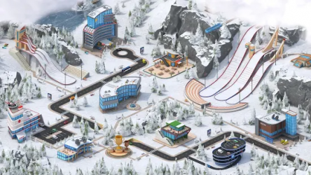Ski Jump Mania 3 ekran görüntüsü