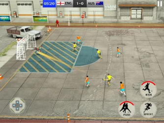 Street Soccer League 2020 ekran görüntüsü