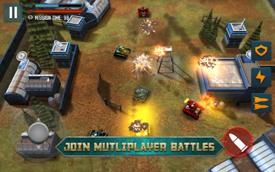 Tank Battle Heroes ekran görüntüsü