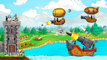 The Catapult: Clash with Pirates ekran görüntüsü