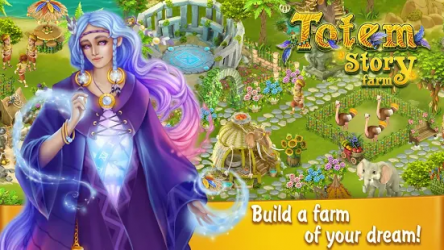 Totem Story Farm ekran görüntüsü