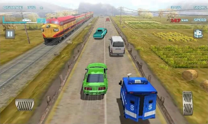 Turbo Driving Racing 3D ekran görüntüsü