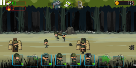 War Troops ekran görüntüsü