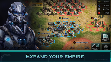War of Nations ekran görüntüsü