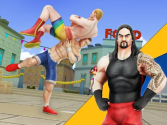 Wrestling Games Revolution 3D ekran görüntüsü