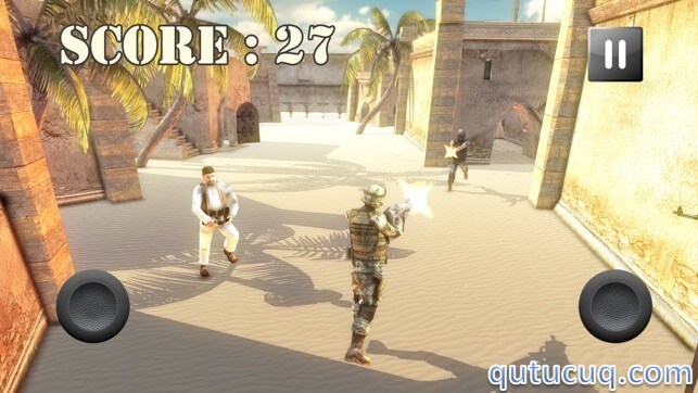 Army Gun Battle – Desert War ekran görüntüsü