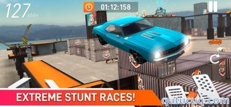 Car Stunt Races: Mega Ramps ekran görüntüsü