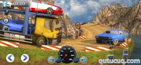 Car Transport-er Truck Driver ekran görüntüsü