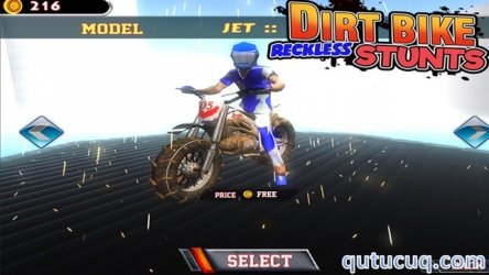 Dirt Bike Stunt Simulator Race ekran görüntüsü