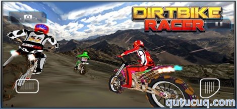 Dirt Bike Motorcycle Race ekran görüntüsü