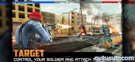 Rivals at War: Firefight ekran görüntüsü
