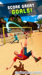 Shoot 2 Goal – Beach Soccer ekran görüntüsü