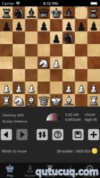Shredder Chess Lite ekran görüntüsü