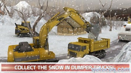 Winter Snow Euro Dump Truck Driver 3D ekran görüntüsü