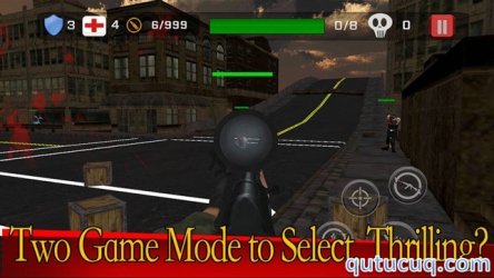 Zombie City Shoot Battle 3D ekran görüntüsü